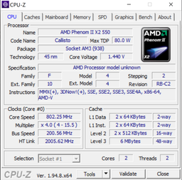 Процессор AMD Phenom II X4 960T Black Edition 3,0GHz sAM3 Tray 95w (HD96ZTWFK4DGR) Zosma Б/У фото от покупателей 2