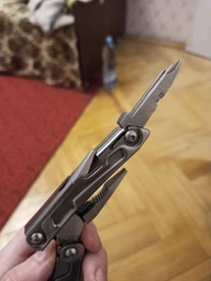 Мультиинструмент Leatherman Rev с чехлом Серый фото от покупателей 5