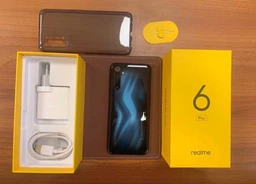Мобильный телефон Realme 6 Pro 8/128GB Red фото от покупателей 16