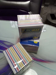 Бумага для заметок Buromax Радуга 90x90 мм 770 листов Разноцветная (BM.2249) фото от покупателей 1