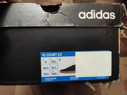 Ботинки Adidas Fusion Storm Wtr EE9706 44.5 (10UK) 28.5 см Серые с черным (4061615539602) фото от покупателей 18