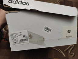 Ботинки Adidas Fusion Storm Wtr EE9706 44.5 (10UK) 28.5 см Серые с черным (4061615539602) фото от покупателей 17