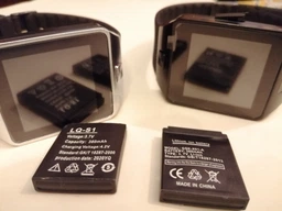 Цифрові розумні годинник Smart Watch Phone DZ09 Original Silver фото від покупців 8