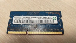 Оперативная память Kingston SODIMM DDR3-1600 4096MB PC3-12800 (KVR16S11S8/4) фото от покупателей 11