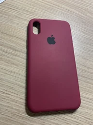 Чехол-накладка Silicone case для IPhone X/Xs Pebble серый