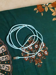 Кабель Colorway USB - Type-C 2.4А 2 м Mint (CW-CBUC008-MT) фото від покупців 13