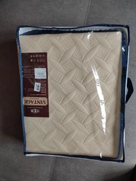 Покривало ТЕП Vintage (Вінтаж) 180х240 Бежеве Вінтаж фото від покупців 4