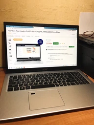 Ноутбук Acer Aspire 5 A515-56-543Q (NX.A1HEU.00K) Pure Silver фото от покупателей 13
