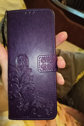 Чохол Clover для Xiaomi Redmi 8A книжка шкіра PU чорний Без бренду фото від покупців 1