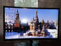 Mонитор 23.5" Samsung Curved C24F390F (LC24F390FHIXCI) фото от покупателей 10