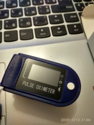 Электронный пульсоксиметр на палец Pulse Oximeter LK88 No Brand | Пульсометр, оксиметр фото от покупателей 14