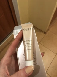 Мульти-корректор BABE Laboratorios Healthy Aging с антивозрастным эффектом для кожи вокруг глаз и губ 15 мл (8436571630773) фото от покупателей 5