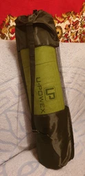 Килимок для йоги і фітнесу U-Powex Classic Pro, Салатовий/чорний (12052042012) фото від покупців 6