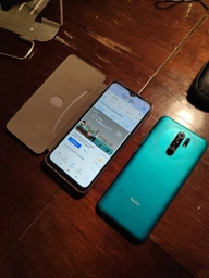 Мобильный телефон Xiaomi Redmi 9 4/64GB Ocean Green (657897)