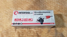 Шлифмашина угловая 860 Вт. INTERTOOL DT-0267 фото от покупателей 12
