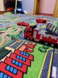 Килим AW Плейсити містечко з дорогами 250x150 см (7902580) фото від покупців 10