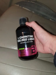 Жиросжигатель BioTech L-Carnitine 100.000 Liquid, 500 мл - Яблоко фото от покупателей 5