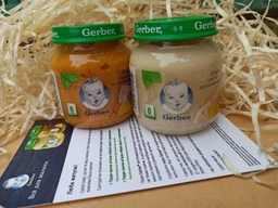 Пюре овощно-мясное Gerber Нежные овощи с телятиной для детей с 6 месяцев 130 г (7613036011280) фото от покупателей 9
