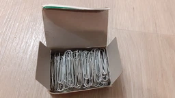 Скріпки 4OFFICE 25мм 100шт,нікельовані 4-323ice фото від покупців 2