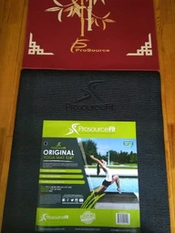 Коврик для йоги ProSource Multi-Color Yoga Mat 173x61x0.6 (PS-1905-blue/green), синий/зеленый