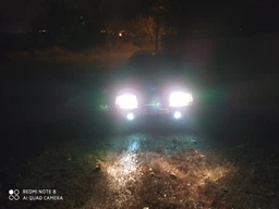 Додаткова Led фара Allpin 20 Вт стг, дхо квадратні (8843ST20), фото від покупців 4