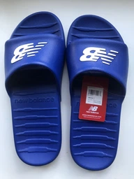 Шлепанцы New Balance 100 SUF100TB 46.5 (13) 31 см Синие (193362724117) фото от покупателей 4