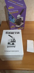 Микроскоп Sigeta MB-115 40x-800x (65265)