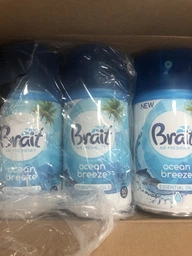 Змінний балон для автоматичного ароматизатора повітря Brait Fresh Linen 250 мл (5908241717907)