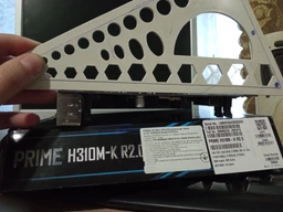 Материнська плата ASUS PRIME H310M-K R2.0 фото від покупців 5