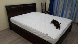 Наматрацник стьобаний IDEIA Home Collection Lux Elite з бортом 180х200 см Білий (4820182655524) фото від покупців 1