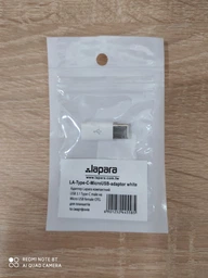 Адаптер Lapara USB 3.1 Type-C - Micro USB, OTG чорний (LA-Type-C-MicroUSB-adaptor black фото від покупців 9
