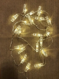 Гірлянда ColorWay Світлодіодна з прищіпками для фото 20 LED/3M USB (CW-LCP-20L30BU) фото від покупців 13