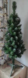 Искусственная ель Европейская с шишками Noel 1,0м фото от покупателей 1