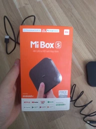 Xiaomi 4K Mi Box S 2/8 GB (Международная версия) (MDZ-22-AB) фото от покупателей 7