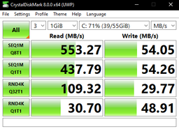 Накопитель SSD 60GB Patriot Flare 2.5" SATAIII MLC (PFL60GS25SSDR) фото от покупателей 2