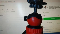 Настільний штатив FOTGA Flexible Tripod гнучкий восьминіг (M_SH_OSMIN_01) фото від покупців 5