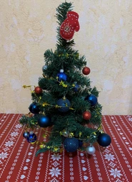 Ялинка штучна 1 м Класична зелена 7124