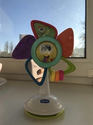 Игрушка на присоске развивающая Chicco Мельница Вилл (09710.00) фото от покупателей 1