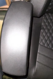 Крісло геймерське Noblechairs HERO Real Leather ортопедичне, регульоване Black фото від покупців 6