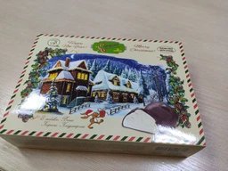 Зефир Корисна Кондитерська в шоколаде со стевией 180 г (4820035540311)