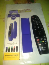 Чехол Piko TV Remote Case для пульта ДУ LG PTVRC-LG-01 Зеленый (1283126486159) фото от покупателей 8
