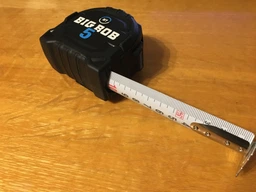 Рулетка вимірювальна My Tools Big Bob 5 м (129-5-27) фото від покупців 8