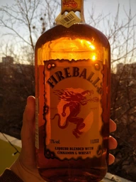 Напиток на основе виски Fireball Cinnamon Whisky 1 л 33% (088004144678) фото от покупателей 2