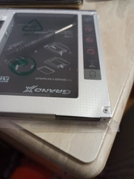 Адаптер подключения Grand-X HDD 2.5'' в отсек привода ноутбука SATA/mSATA (HDC-24) фото от покупателей 6