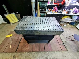 Сварочный стол для самостоятельной сборки WSE 1060 (1000*600*80*4)