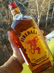 Напиток на основе виски Fireball Cinnamon Whisky 1 л 33% (088004144678) фото от покупателей 1