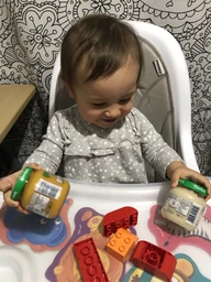 Пюре овощно-мясное Gerber Нежные овощи с телятиной для детей с 6 месяцев 130 г (7613036011280) фото от покупателей 6