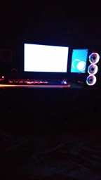 Корпус 1stPlayer FIRE DANCING-V2 COLOR LED