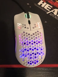 Мышь Glorious Model O Minus RGB USB White (GOM-WHITE) фото от покупателей 9
