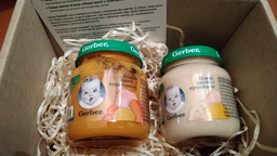 Упаковка овочево-м'ясного пюре Gerber Ніжні овочі з кроликом з 6 місяців 130 г х 6 шт (7613287166982) фото від покупців 7